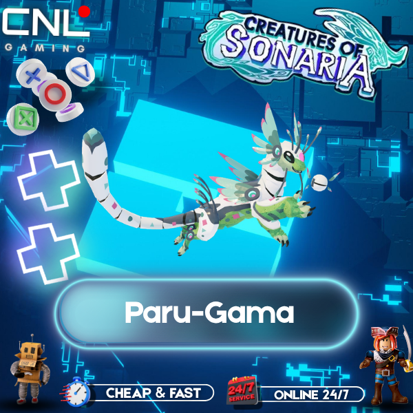 Creatures of Sonaria (COS) - Paru-Gama