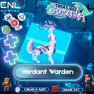 Creatures of Sonaria (COS) - Verdant Warden