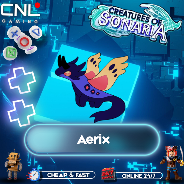 Creatures of Sonaria (COS) - Aerix
