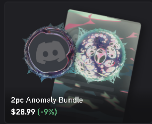 ⭐Anomaly Bundle⭐$21.99