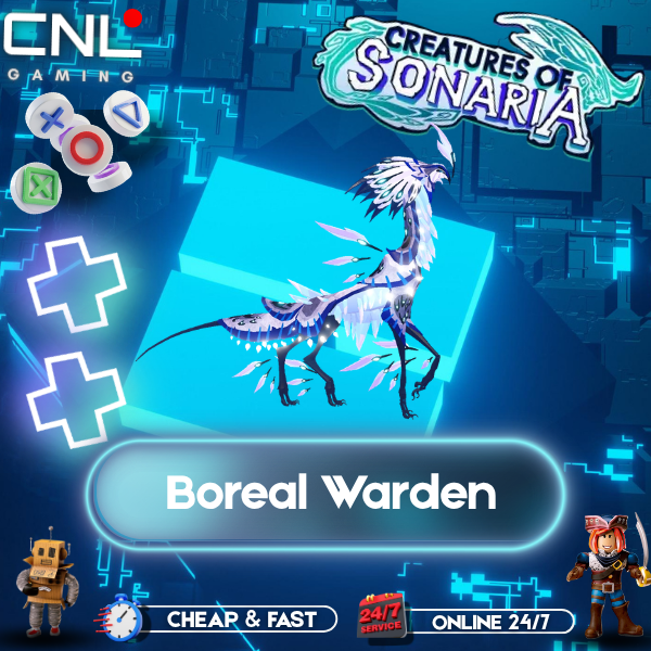 Creatures of Sonaria (COS) - Boreal Warden