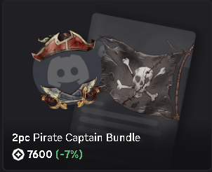 ⭐Pirate Captain Bundle⭐$8.99