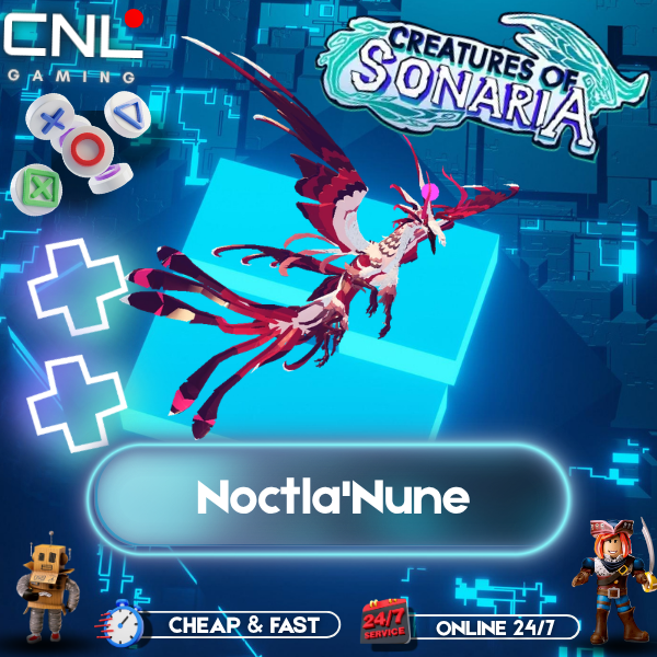 Creatures of Sonaria (COS) - Noctla'Nune