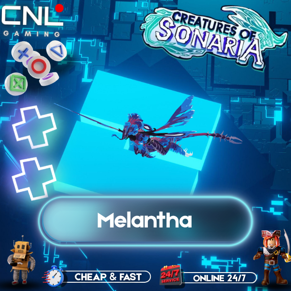 Creatures of Sonaria (COS) - Melantha