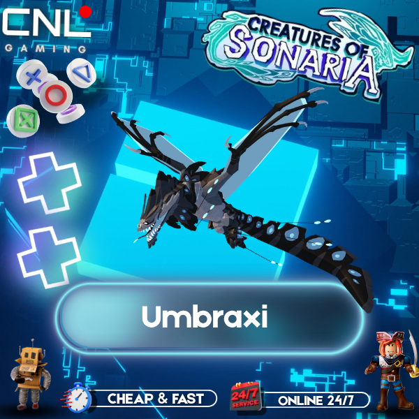 Creatures of Sonaria (COS) - Umbraxi