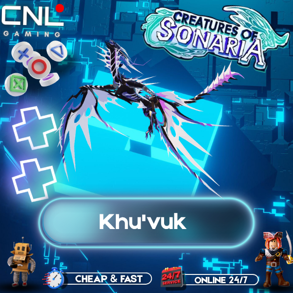 Creatures of Sonaria (COS) - Khu'vuk