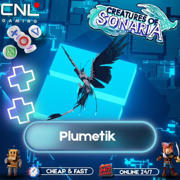 Creatures of Sonaria (COS) - Plumetik