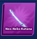 Neo-Neko Katana