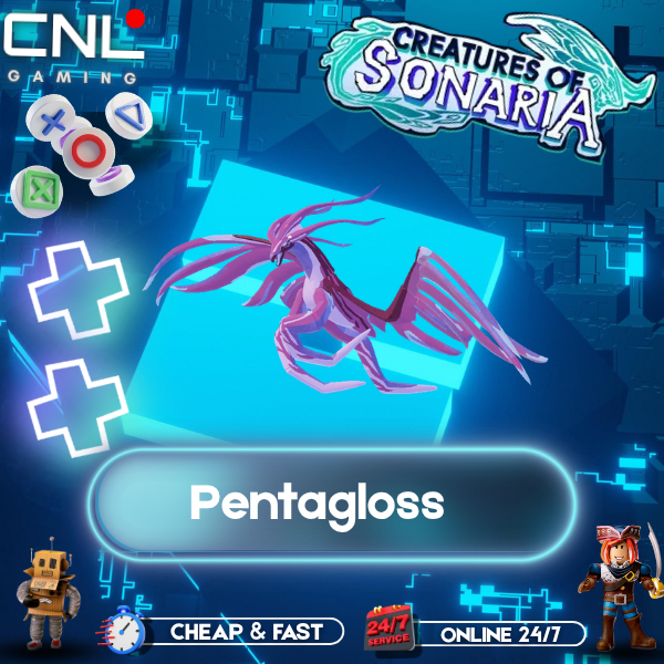 Creatures of Sonaria (COS) - Pentagloss