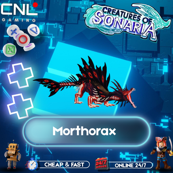 Creatures of Sonaria (COS) - Morthorax