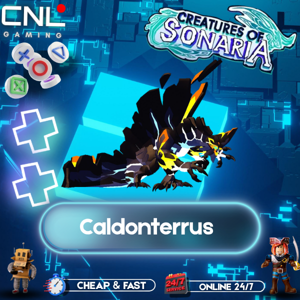 Creatures of Sonaria (COS) - Caldonterrus