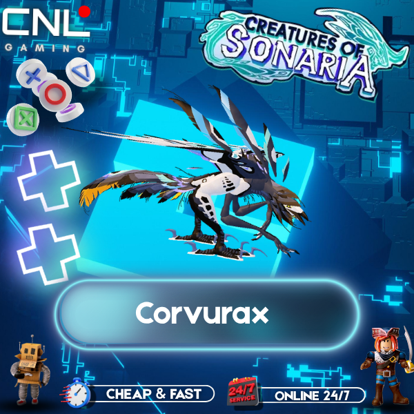 Creatures of Sonaria (COS) - Corvurax