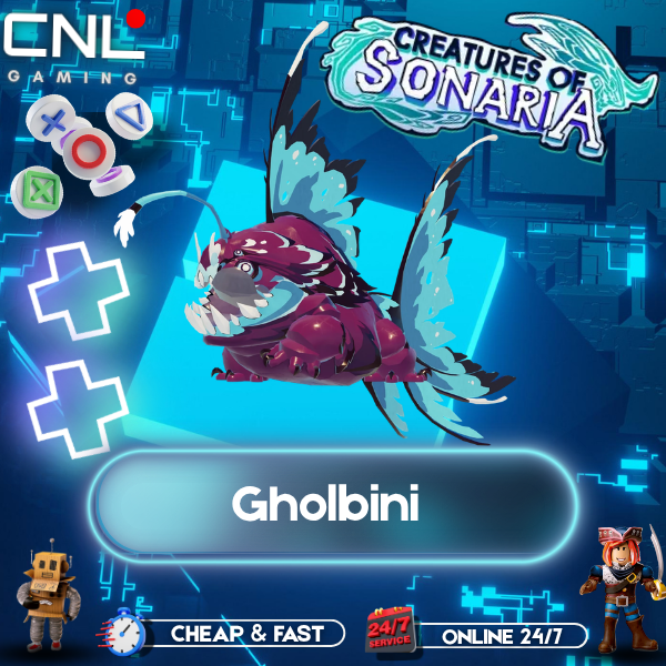 Creatures of Sonaria (COS) - Gholbini