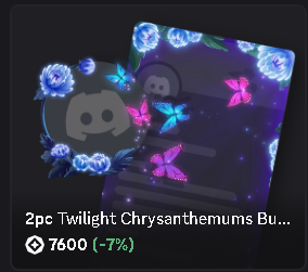 ⭐Twilight Chrysanthemums Bundle⭐$8.99