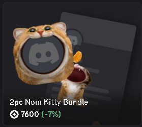 ⭐Nom Kitty Bundle⭐$8.99