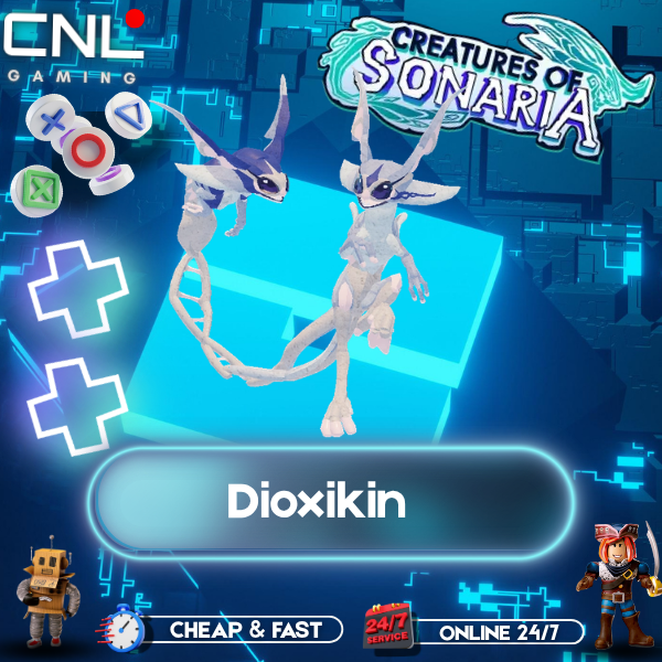 Creatures of Sonaria (COS) - Dioxikin