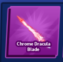 Chrome Dracula Blade