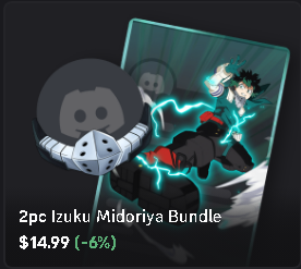 ⭐Izuku Midoriya Bundle⭐$10.99