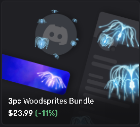 ⭐Woodsprites Bundle⭐$17.99