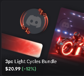 ⭐Light Cycles Bundle⭐$15.99