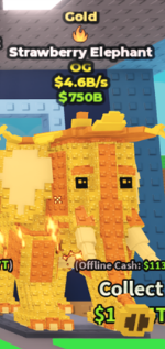 4.6B Gold Ele (Fire)
