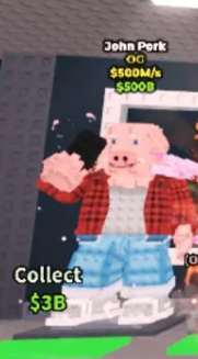Base 500m/s John Pork
