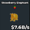Elephant gold 7.6b