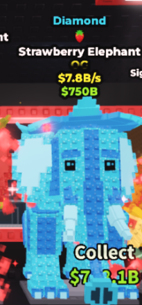 7.8 Dia Elephant