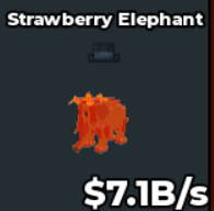 Matteo Lava Strawberry Elephant 1 of 1