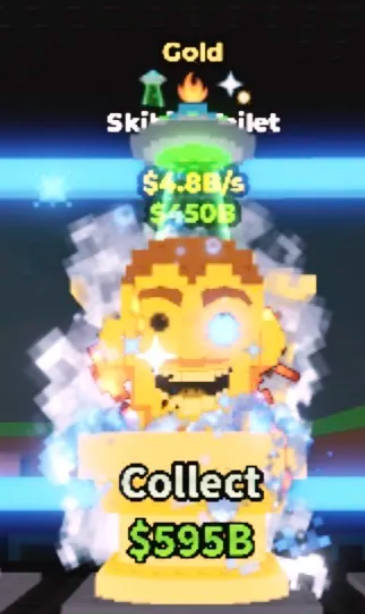 4.8B Gold Skibidi (1/1)