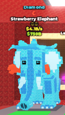 Diamond Strawberry Elephant 4.1B/S