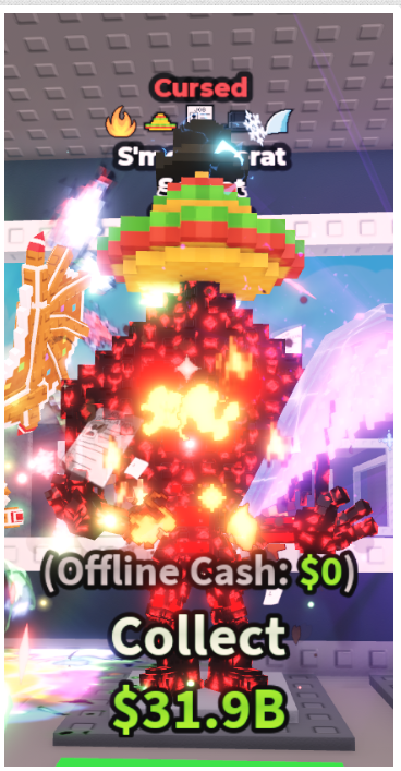 CURSED S'MORE SERAT 2.4B/S (JOB + 4 TRAITS) 1/16 EXISIT – STEAL A BRAINROT – FAST DELIVERY & TRUSTED #H8VP4M