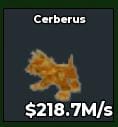 BS8952-BS8953/BS9120/BS9256 218,7M/s Gold Cerberus