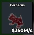 BS8954 350M/s Bloodrot Cerberus