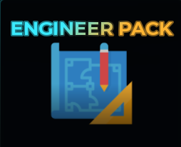ENGINEER PACK - UNTITLED FLING GAME 750R