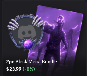 ⭐Black Mana Bundle⭐$17.99