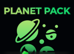 PLANET PACK - UNTITLED FLING GAME 350R