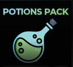 POTIONS PACK - UNTITLED FLING GAME 370R