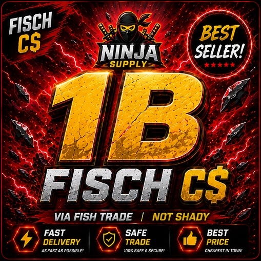 1B C$ +100M | Fisch Coin | Via Fish Trade | Not S$ Shady