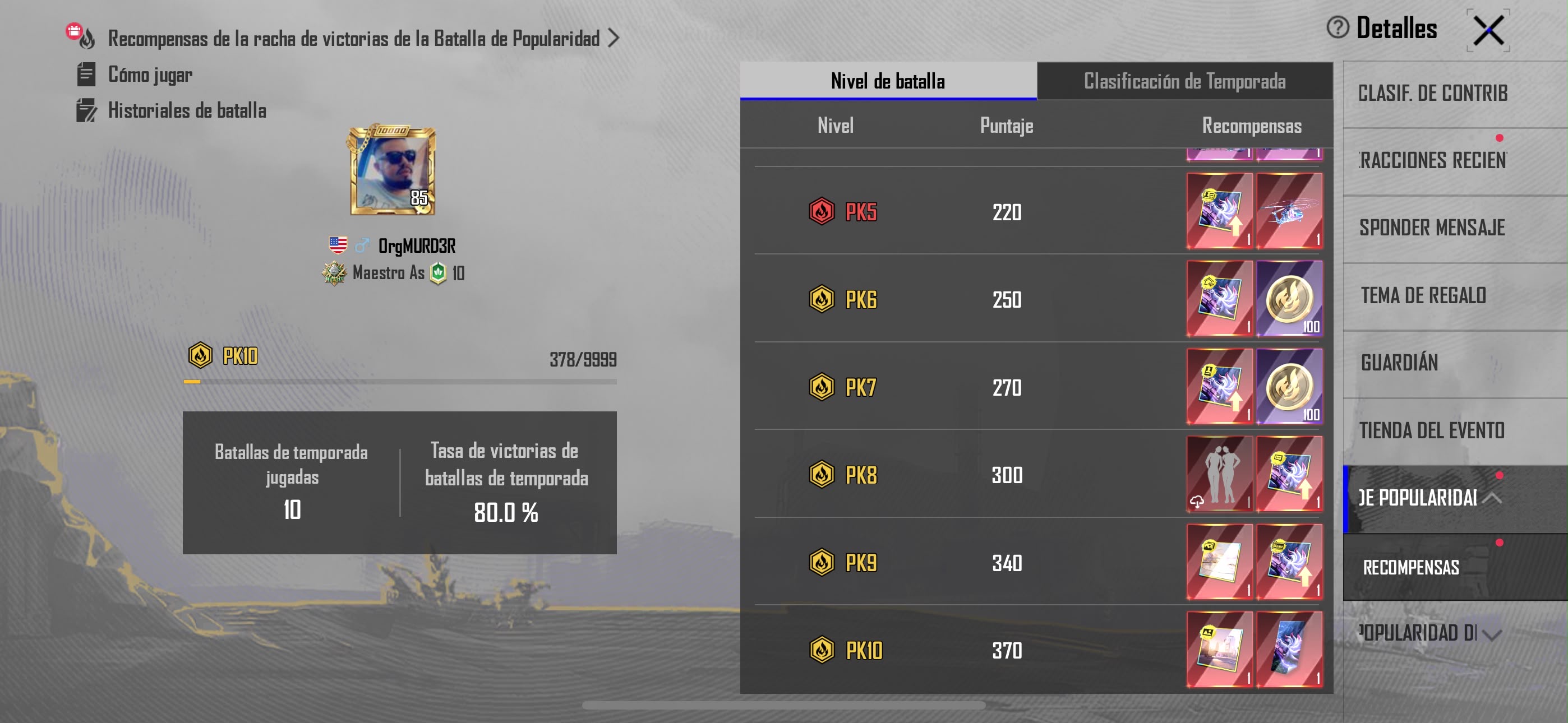 🚀PK0 to PK10👑🔥Contract:- PUBG Popularity battle PK10 my responsibility &💯% Guaranteed🔝