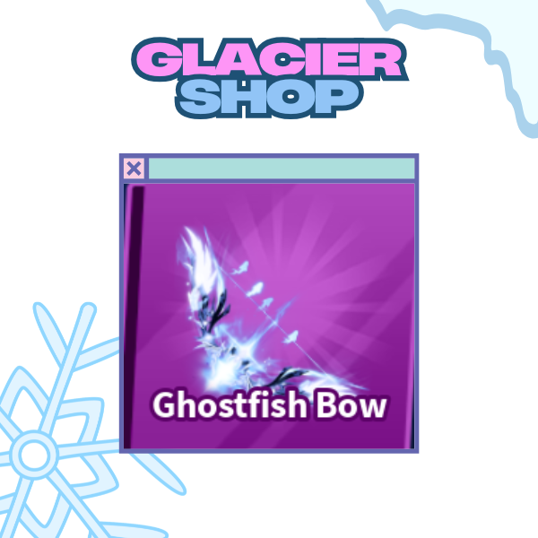 Ghostfish Bow ( Limited )