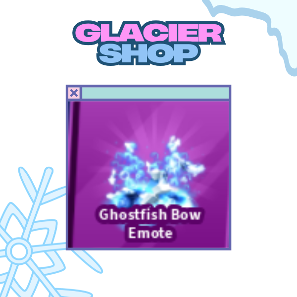 Ghostfish Bow Emote ( Limited )