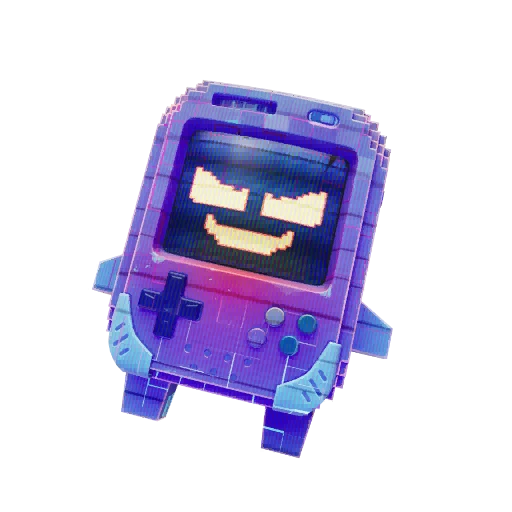 Fortnite Sprite [KEEP IT] - Loot Hacker 8-Bit Sprite