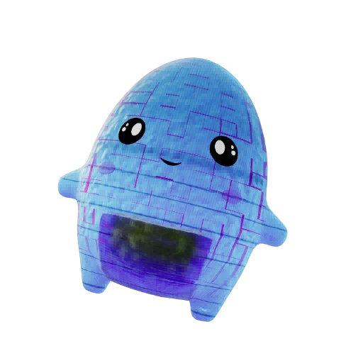 Fortnite Sprite [KEEP IT] - Loot Hacker Onigiri Sprite