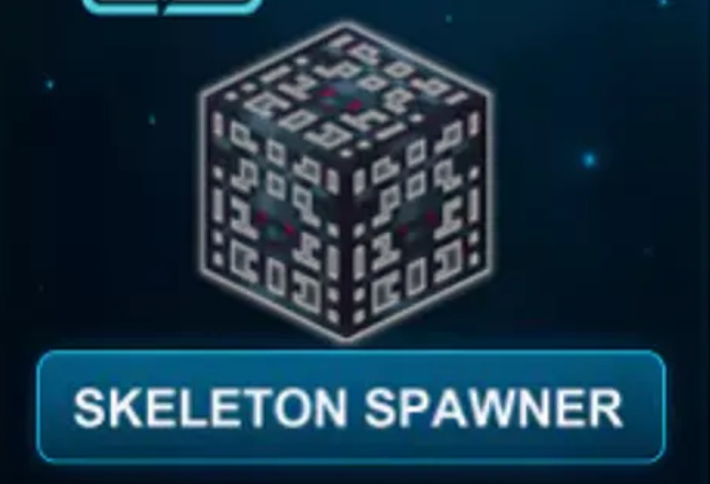 Skeleton Spawner x8