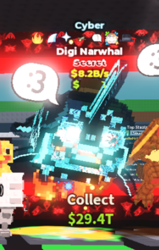 CYBR NARWHAL 8.2B/S