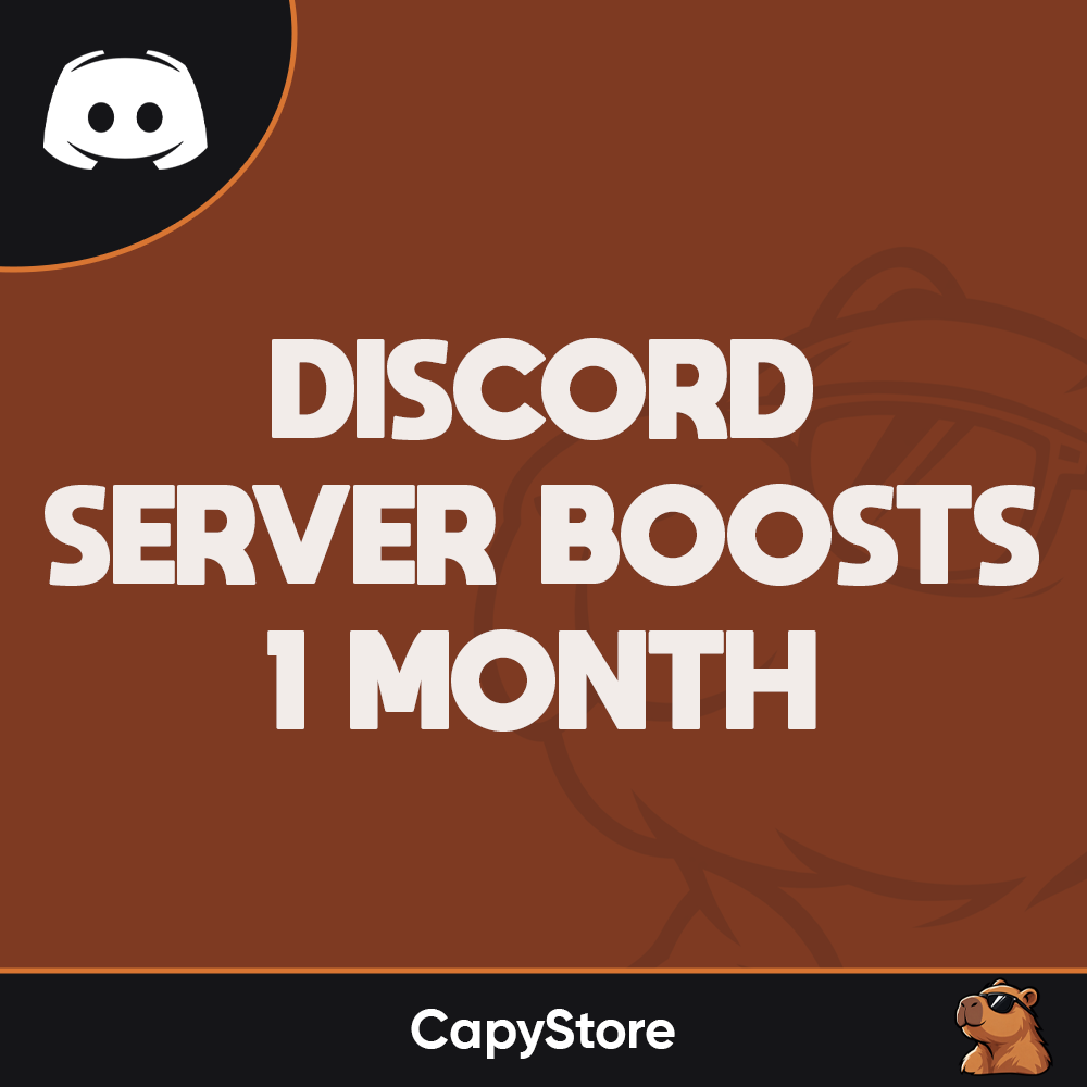 1 Month 14x Server Boosts 🚀 Fast ✨ Warranty