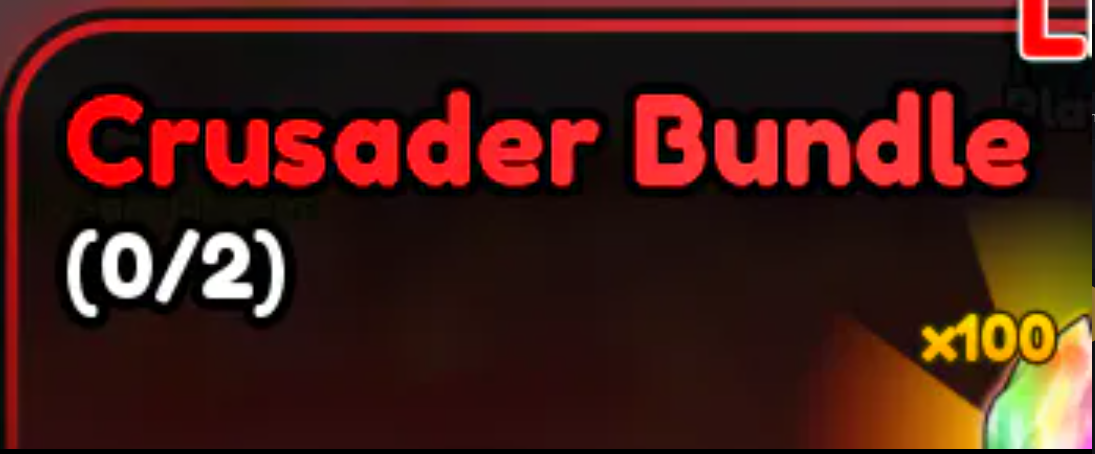 Anime Squadron - Crusader Bundle [999R]
