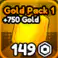 ✅✅750 Gold✅✅149R