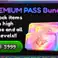 Anime Squadron - Premium Pass Bundle【Battlepass】【3999R】
